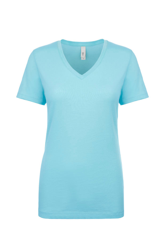 1540 Next Level Women's Ideal V-Neck T-shirt (S-L-XL)