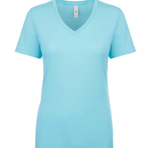 1540 Next Level Women's Ideal V-Neck T-shirt (S-L-XL)