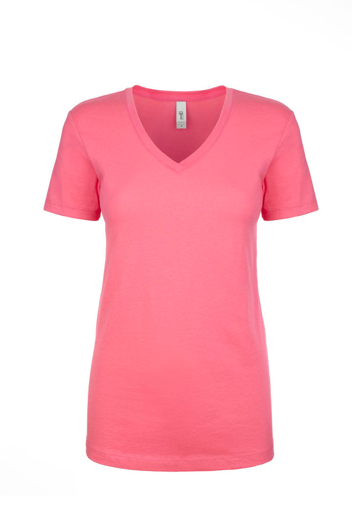 1540 Next Level Women's Ideal V-Neck T-shirt (S-L-XL)