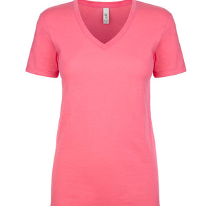 1540 Next Level Women's Ideal V-Neck T-shirt (S-L-XL)