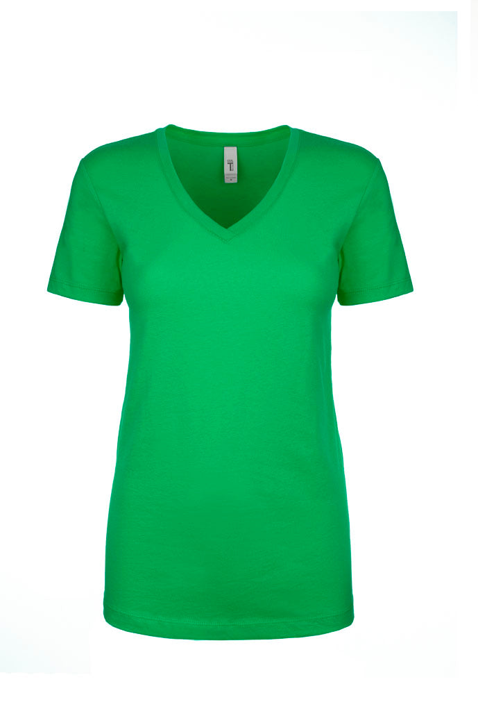 1540 Next Level Women's Ideal V-Neck T-shirt (S-L-XL)