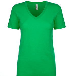 1540 Next Level Women's Ideal V-Neck T-shirt (S-L-XL)