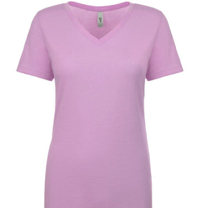 1540 Next Level Women's Ideal V-Neck T-shirt (S-L-XL)