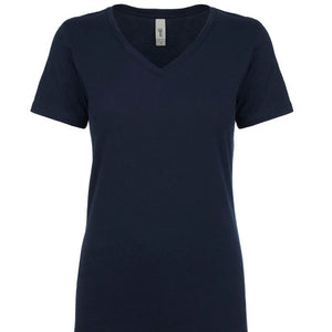 1540 Next Level Women's Ideal V-Neck T-shirt (S-L-XL)