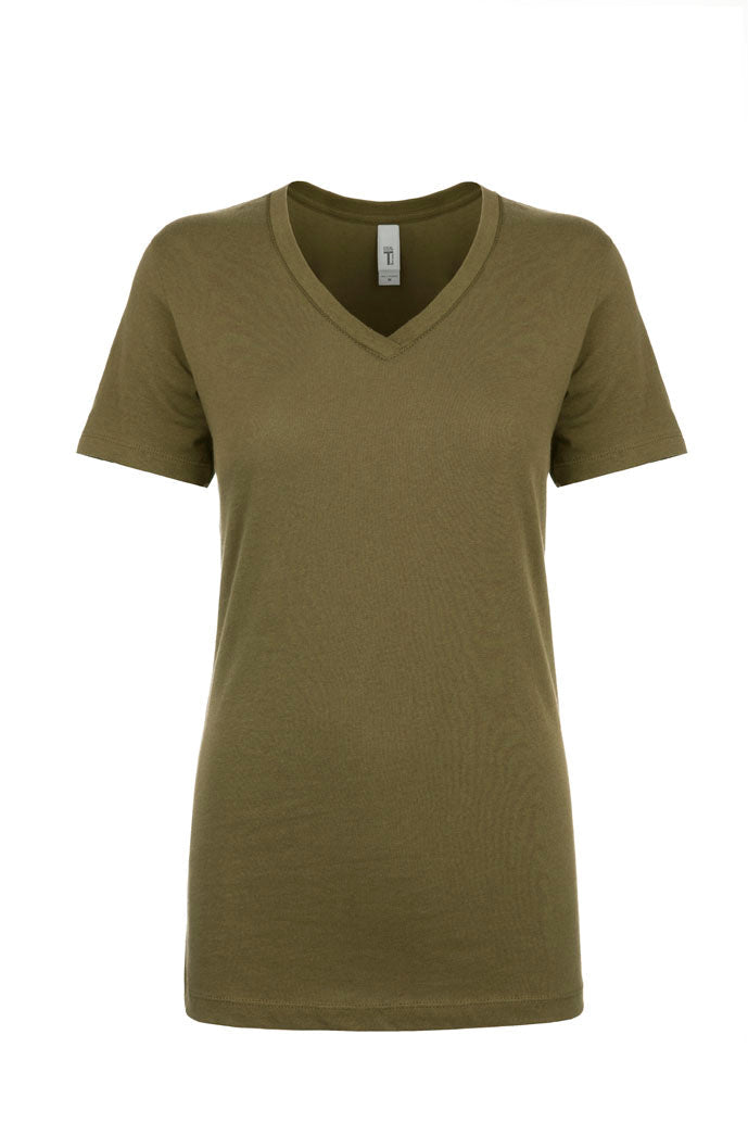 1540 Next Level Women's Ideal V-Neck T-shirt (S-L-XL)