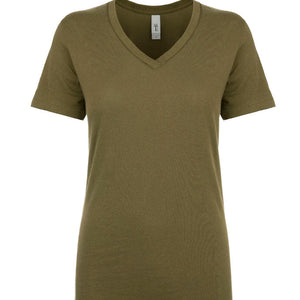 1540 Next Level Women's Ideal V-Neck T-shirt (2XL)