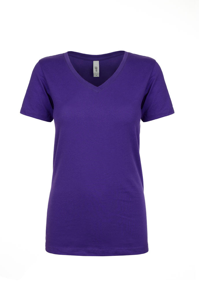 1540 Next Level Women's Ideal V-Neck T-shirt (S-L-XL)