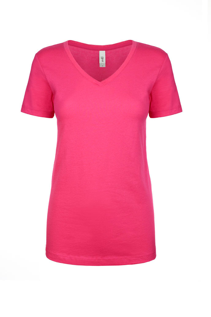 1540 Next Level Women's Ideal V-Neck T-shirt (S-L-XL)
