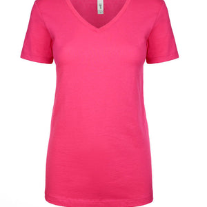 1540 Next Level Women's Ideal V-Neck T-shirt (2XL)