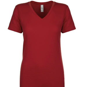 1540 Next Level Women's Ideal V-Neck T-shirt (S-L-XL)