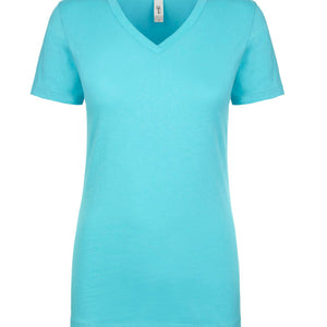 1540 Next Level Women's Ideal V-Neck T-shirt (2XL)