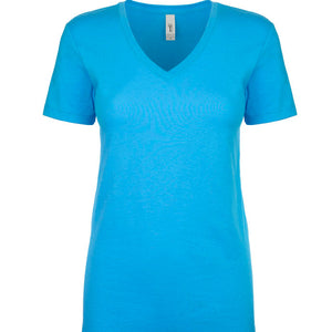 1540 Next Level Women's Ideal V-Neck T-shirt (2XL)