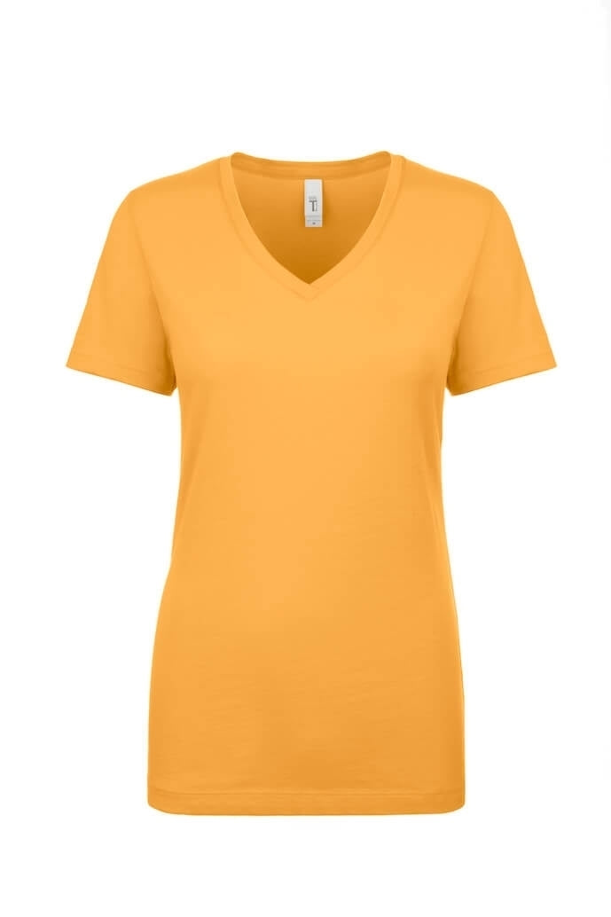 1540 Next Level Women's Ideal V-Neck T-shirt (2XL)