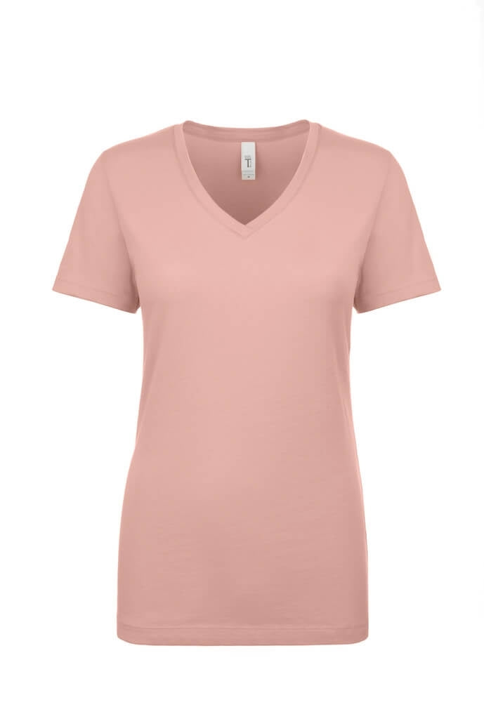 1540 Next Level Women's Ideal V-Neck T-shirt (S-L-XL)