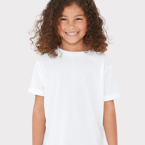 1310 SUBLIVIE TODDLER POLYESTER SUBLIMATION T-SHIRT