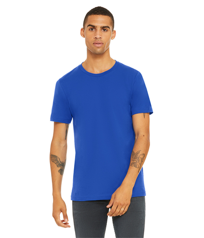 3001 CVC Bella Canvas Unisex Short Sleeve T-shirt (XS-S-M-L-XL)