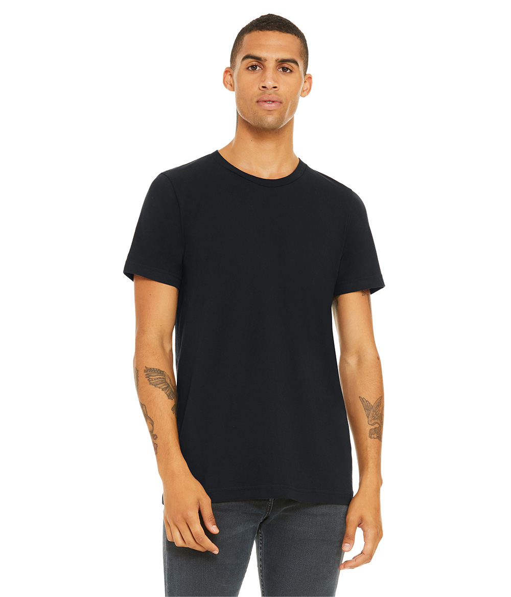 3001 CVC Bella Canvas Unisex Short Sleeve T-shirt (XS-S-M-L-XL)