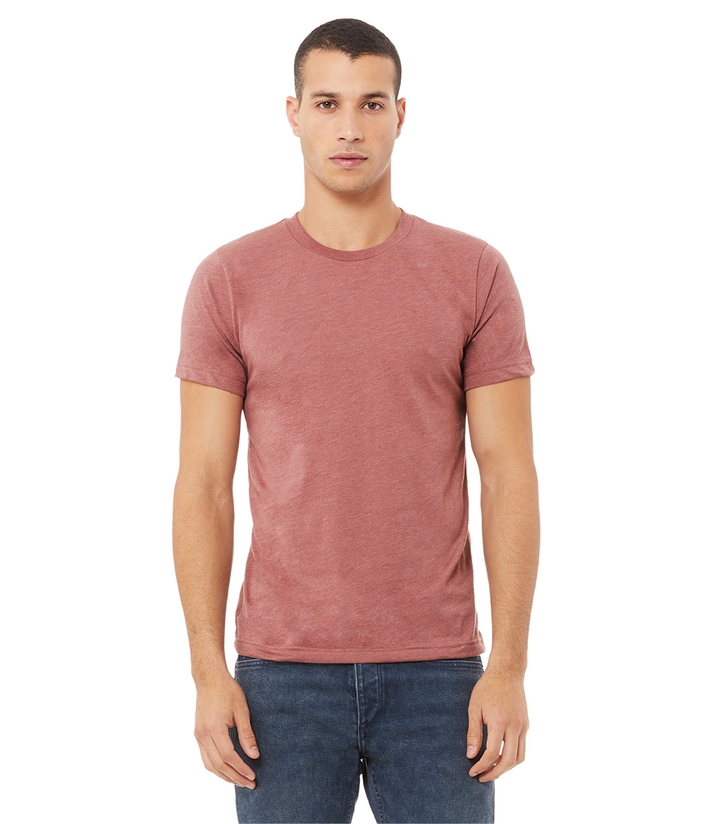 3001 CVC Bella Canvas Unisex Short Sleeve T-shirt (XS-S-M-L-XL)
