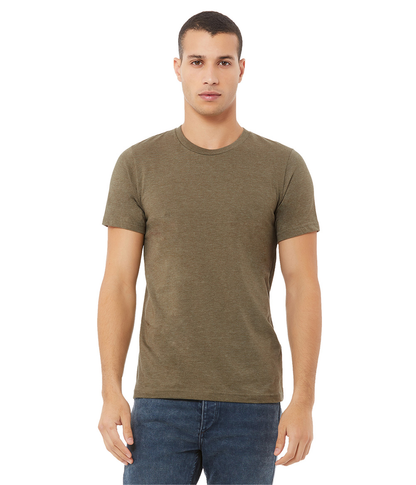 3001 CVC Bella Canvas Unisex Short Sleeve T-shirt (XS-S-M-L-XL)