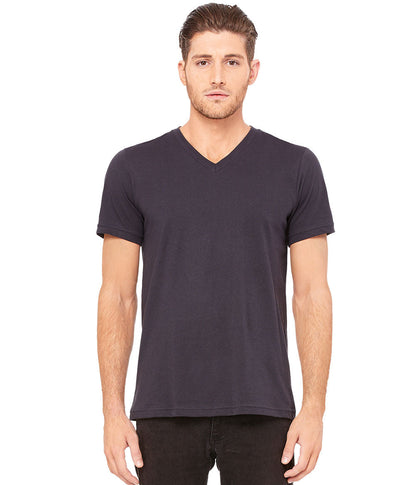 3005 Bella Unisex Jersey Short Sleeve V-Neck T-shirt (S-M-L-XL)