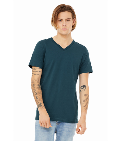 3005 Bella Unisex Jersey Short Sleeve V-Neck T-shirt (2XL-3XL)