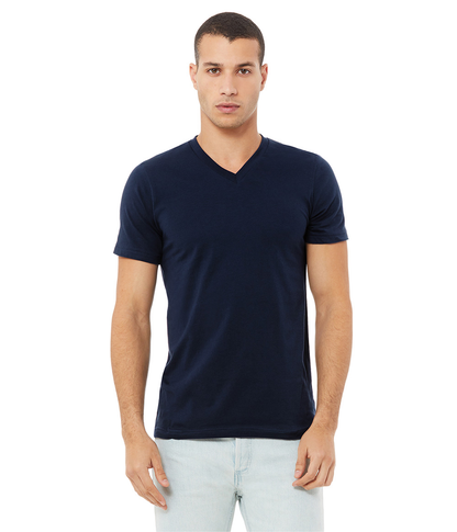 3005 Bella Unisex Jersey Short Sleeve V-Neck T-shirt (S-M-L-XL)