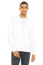 Bella Canvas Unisex Fleece Full Zip Hoodie