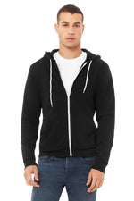 Bella Canvas Unisex Fleece Full Zip Hoodie