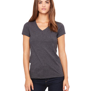 Bella Canvas Women V-Neck Tee