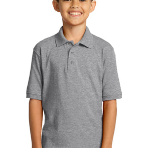 Port & Company - YOUTH Core Blend Jersey Knit Polo