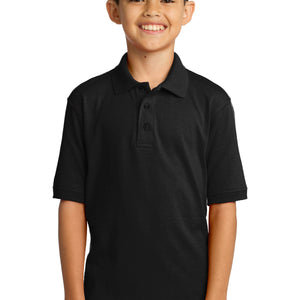 Port & Company - YOUTH Core Blend Jersey Knit Polo