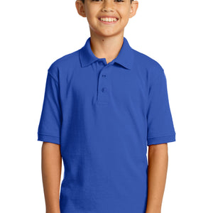 Port & Company - YOUTH Core Blend Jersey Knit Polo