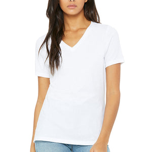Bella Canvas Women V-Neck Tee