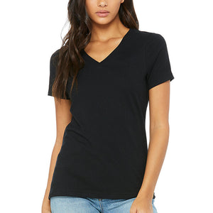 Bella Canvas Women V-Neck Tee