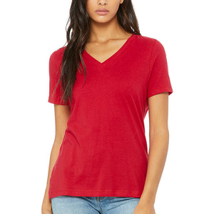 Bella Canvas Women V-Neck Tee