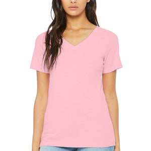 Bella Canvas Women V-Neck Tee