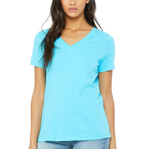 Bella Canvas Women V-Neck Tee