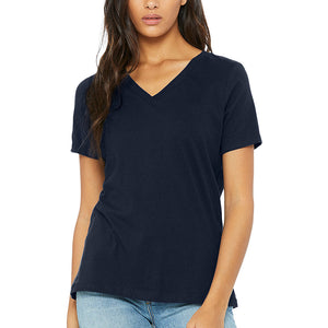 Bella Canvas Women V-Neck Tee