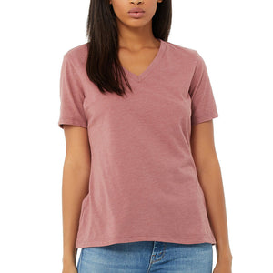 Bella Canvas Women V-Neck Tee