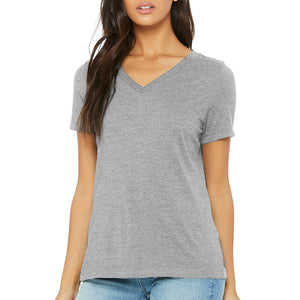 Bella Canvas Women V-Neck Tee