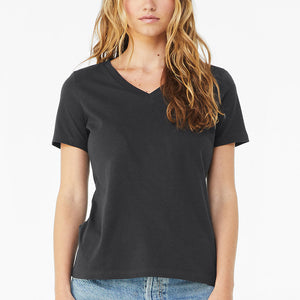 Bella Canvas Women V-Neck Tee