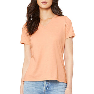 Bella Canvas Women V-Neck Tee