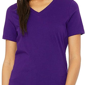 Bella Canvas Women V-Neck Tee