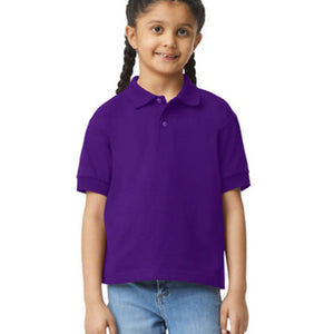 Gildan® 8800B Polo Youth Jersey Sport Shirt