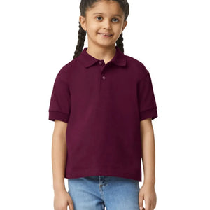 Gildan® 8800B Polo Youth Jersey Sport Shirt
