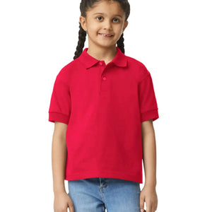 Gildan® 8800B Polo Youth Jersey Sport Shirt