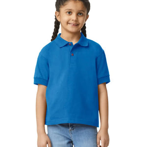Gildan® 8800B Polo Youth Jersey Sport Shirt