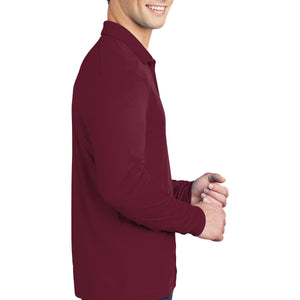 Sport-Tek Polo Long Sleeve (S-M-L-XL)