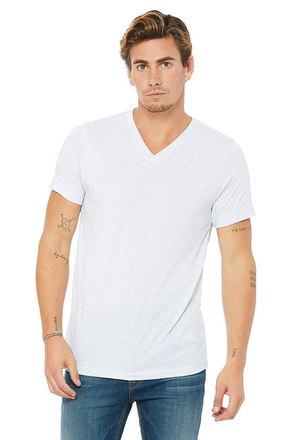 3005 Bella Unisex Jersey Short Sleeve V-Neck T-shirt (2XL-3XL)