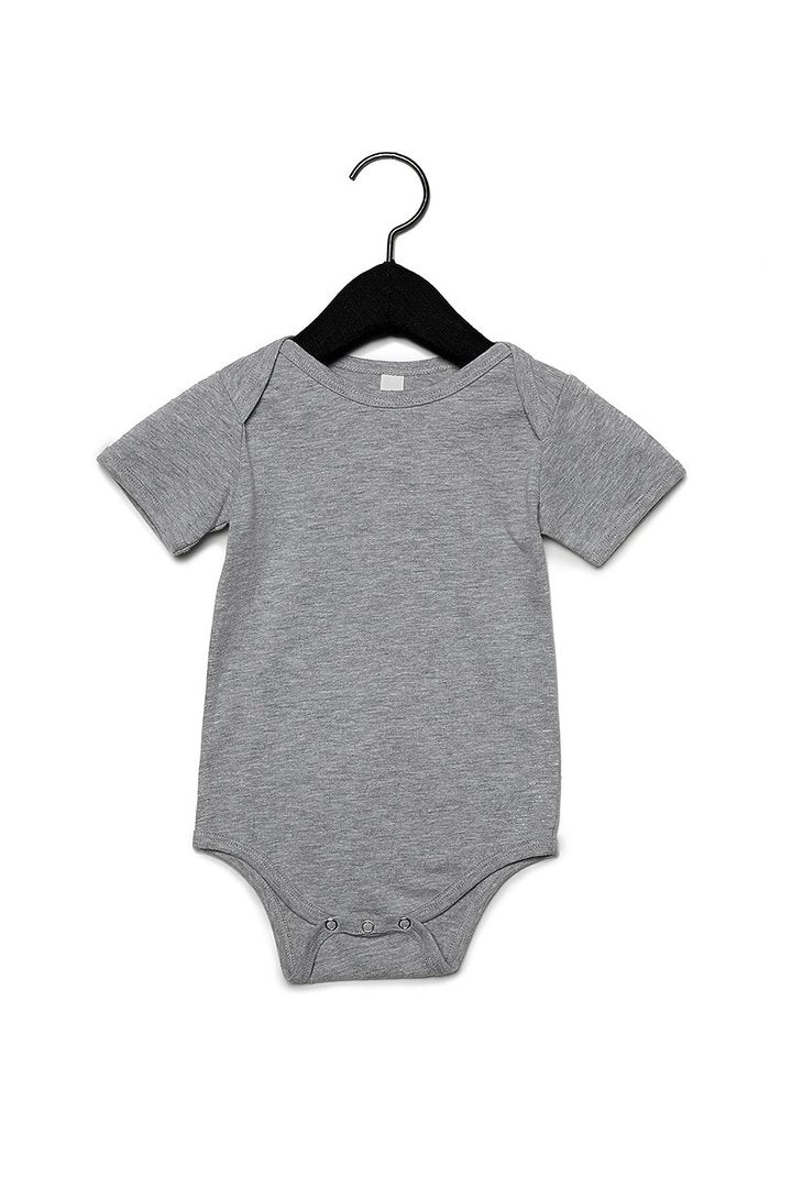 100B BELLA CANVAS Baby Jersey Short Sleeve ONESIE